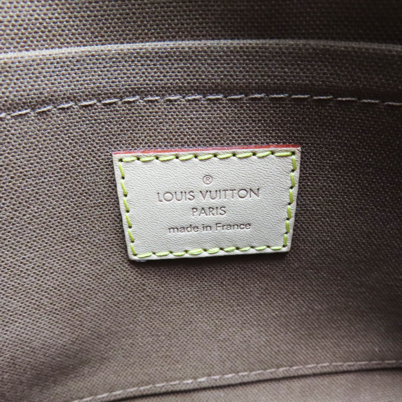 棕色 原花帆布 肩背包【LOUIS VUITTON LV 路易威登】 M44840-9
