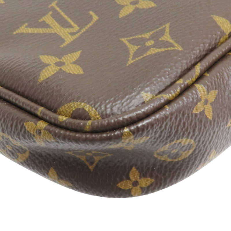 棕色 原花帆布 肩背包【LOUIS VUITTON LV 路易威登】 M44840-13