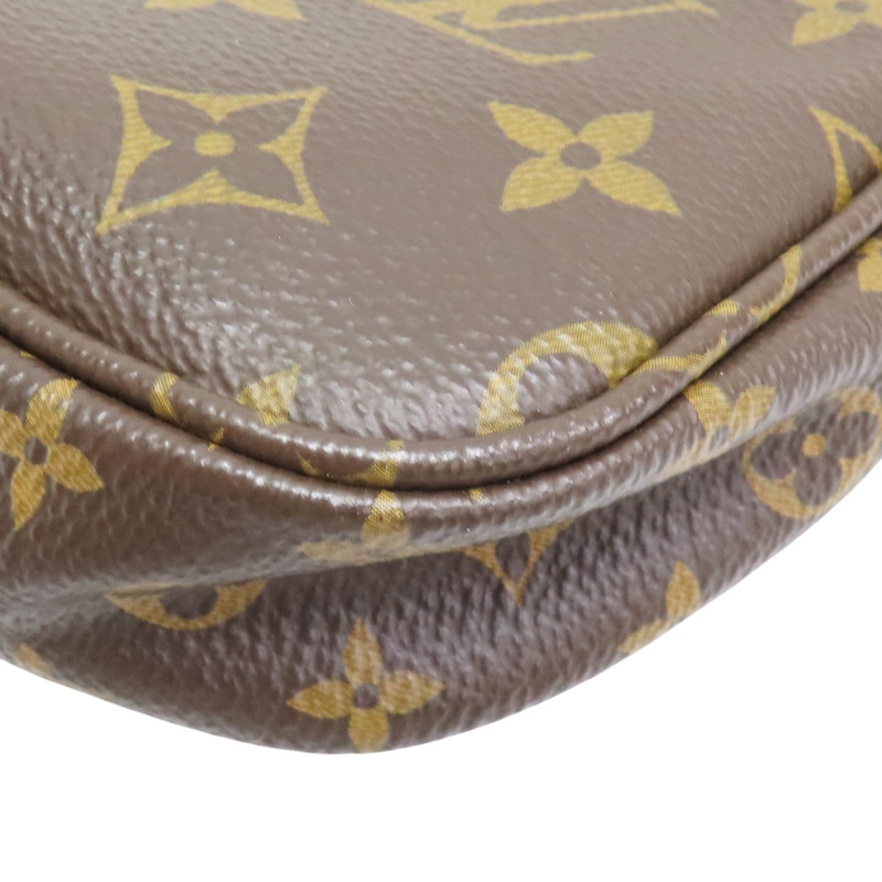 棕色 原花帆布 肩背包【LOUIS VUITTON LV 路易威登】 M44840-14