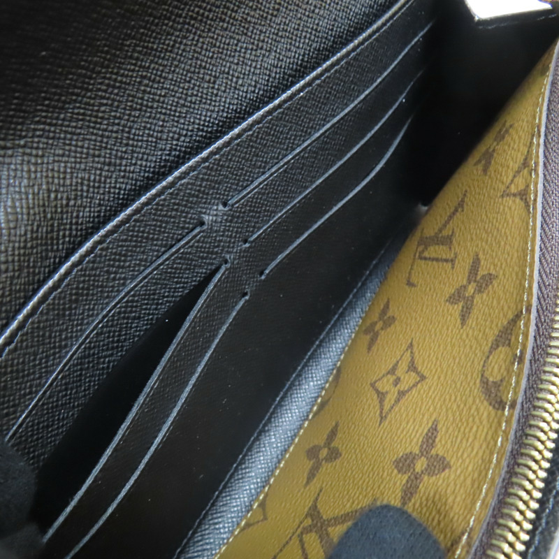 棕色 原花帆布 Sarah 扣式 長夾 M80726【LOUIS VUITTON LV 路易威登】 M80726-5