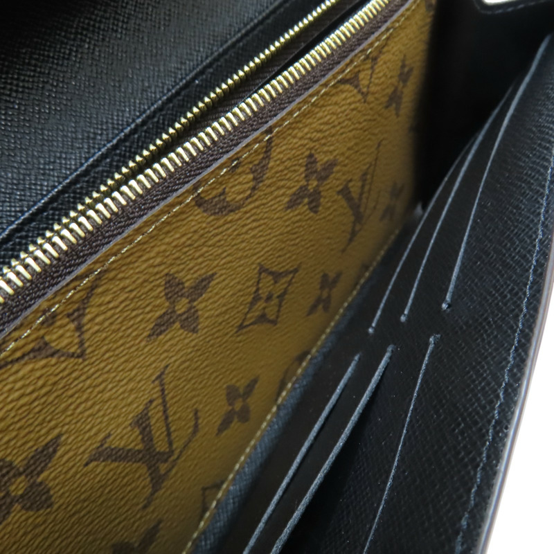棕色 原花帆布 Sarah 扣式 長夾 M80726【LOUIS VUITTON LV 路易威登】 M80726-8