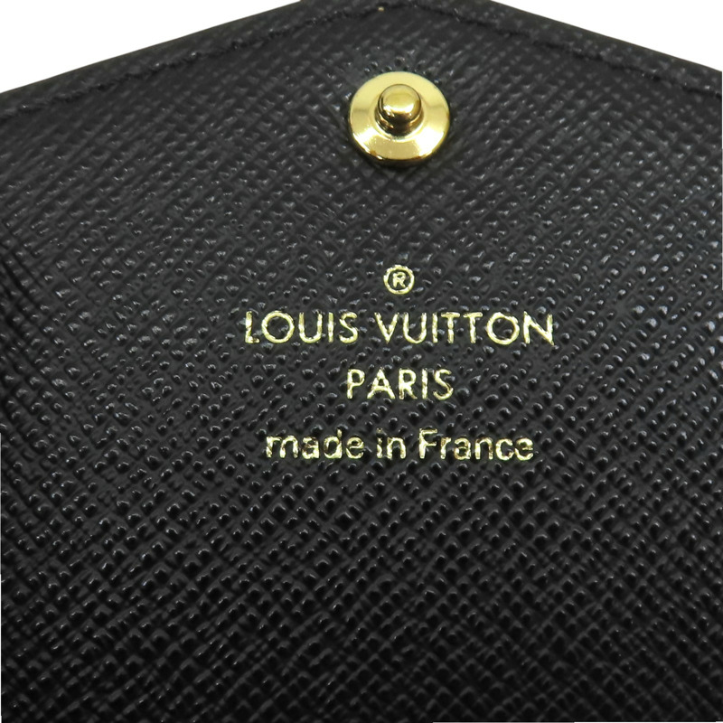 棕色 原花帆布 Sarah 扣式 長夾 M80726【LOUIS VUITTON LV 路易威登】 M80726-10