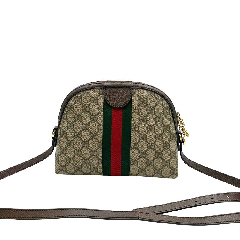 【美收精品】Gucci 老花貝殼肩背包 C-489【隔月月中將轉賣至日本 上架期限30天】-1