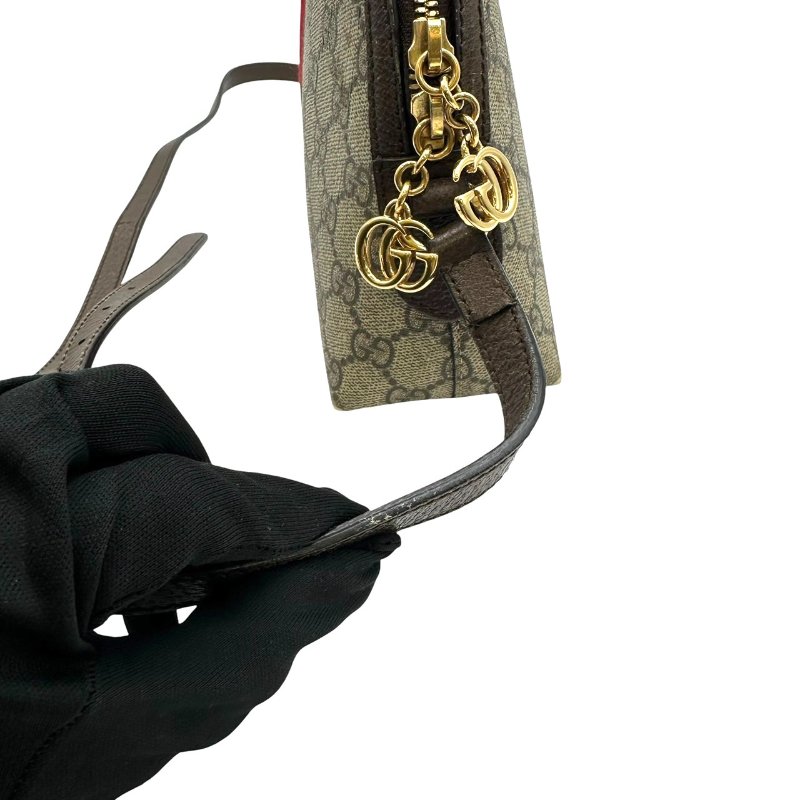 【美收精品】Gucci 老花貝殼肩背包 C-489【隔月月中將轉賣至日本 上架期限30天】-5