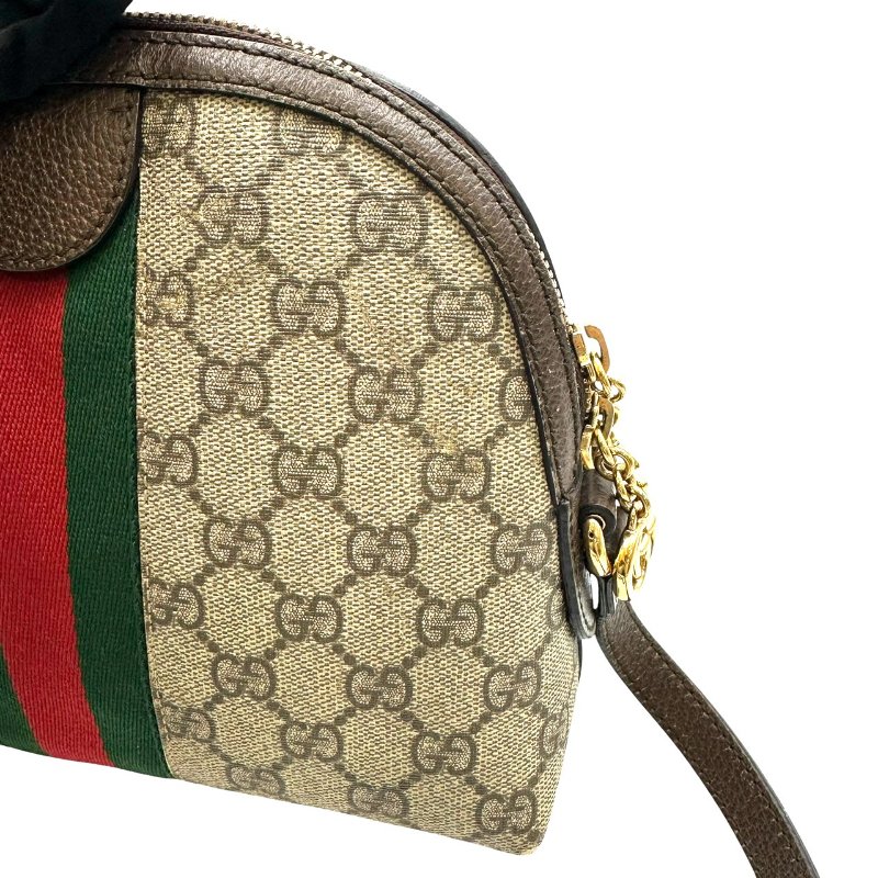 【美收精品】Gucci 老花貝殼肩背包 C-489【隔月月中將轉賣至日本 上架期限30天】-6