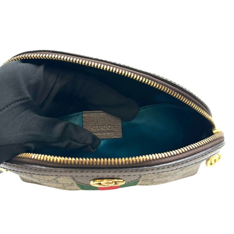 【美收精品】Gucci 老花貝殼肩背包 C-489【隔月月中將轉賣至日本 上架期限30天】-7