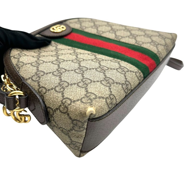 【美收精品】Gucci 老花貝殼肩背包 C-489【隔月月中將轉賣至日本 上架期限30天】-8