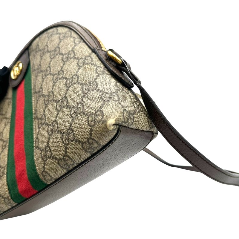 【美收精品】Gucci 老花貝殼肩背包 C-489【隔月月中將轉賣至日本 上架期限30天】-9
