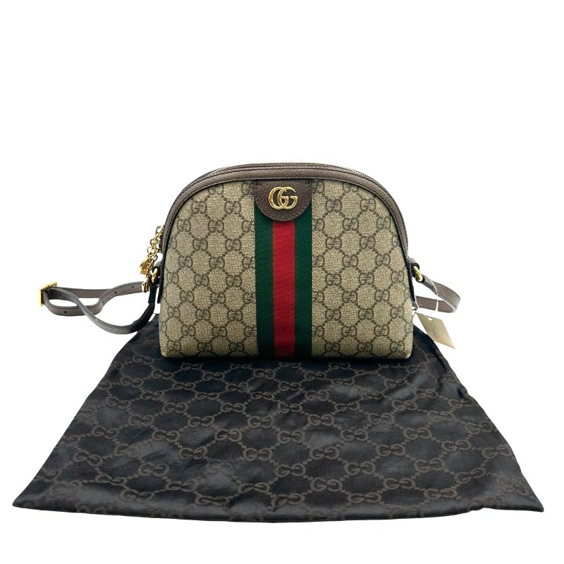 【美收精品】Gucci 老花貝殼肩背包 C-489【隔月月中將轉賣至日本 上架期限30天】-10