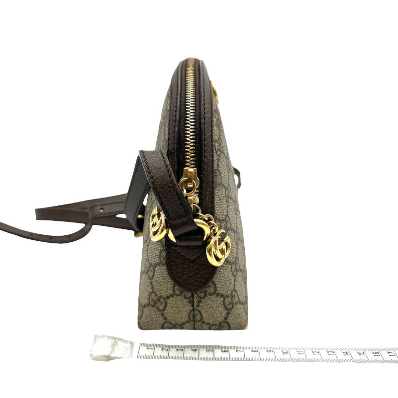 【美收精品】Gucci 老花貝殼肩背包 C-489【隔月月中將轉賣至日本 上架期限30天】-12