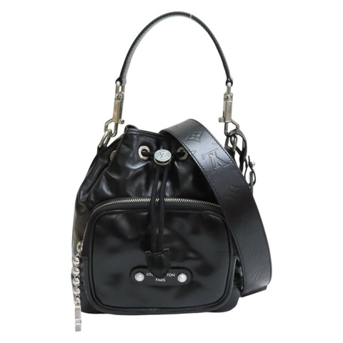 黑色 牛皮 Noe Cargo 小號水桶包 兩用包 M13985【LOUIS VUITTON LV 路易威登】 M13985