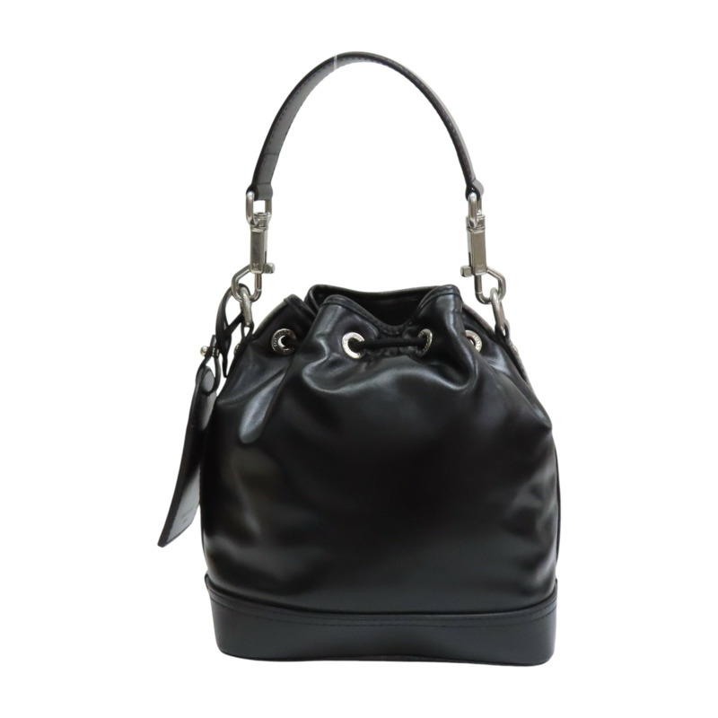 黑色 牛皮 Noe Cargo 小號水桶包 兩用包 M13985【LOUIS VUITTON LV 路易威登】 M13985-1
