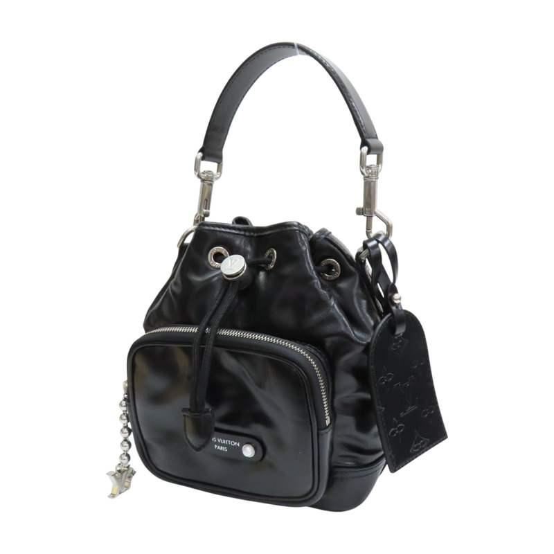 黑色 牛皮 Noe Cargo 小號水桶包 兩用包 M13985【LOUIS VUITTON LV 路易威登】 M13985-2