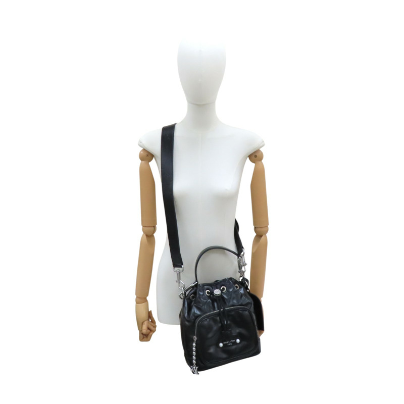 黑色 牛皮 Noe Cargo 小號水桶包 兩用包 M13985【LOUIS VUITTON LV 路易威登】 M13985-11