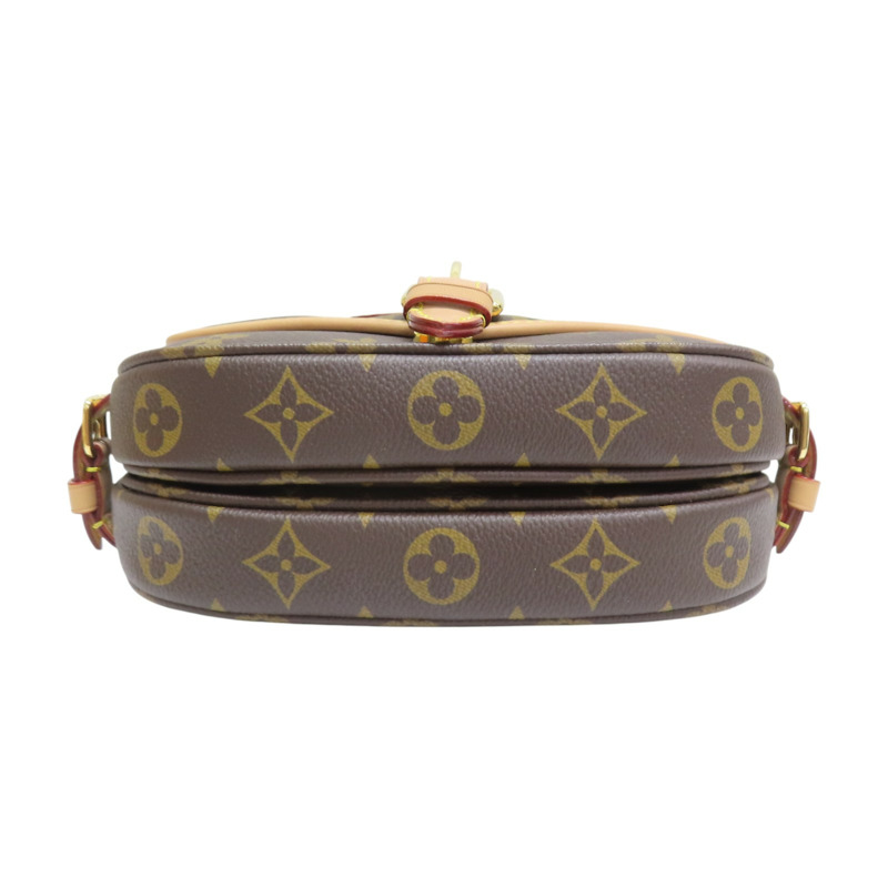 棕色 原花帆布 Saumur BB 兩用包 M46740【LOUIS VUITTON LV 路易威登】 M46740-3