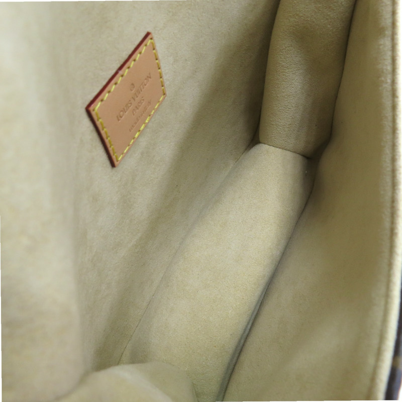 棕色 原花帆布 Saumur BB 兩用包 M46740【LOUIS VUITTON LV 路易威登】 M46740-4