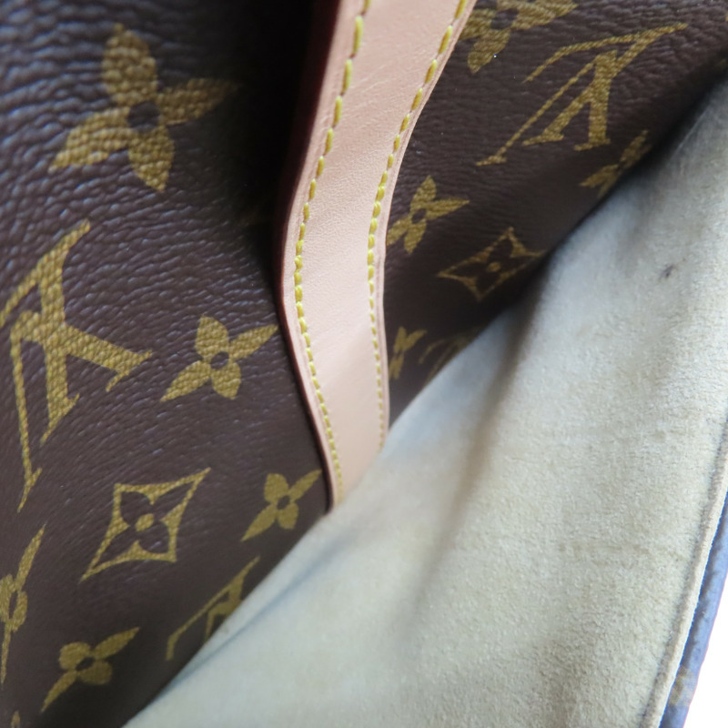 棕色 原花帆布 Saumur BB 兩用包 M46740【LOUIS VUITTON LV 路易威登】 M46740-5