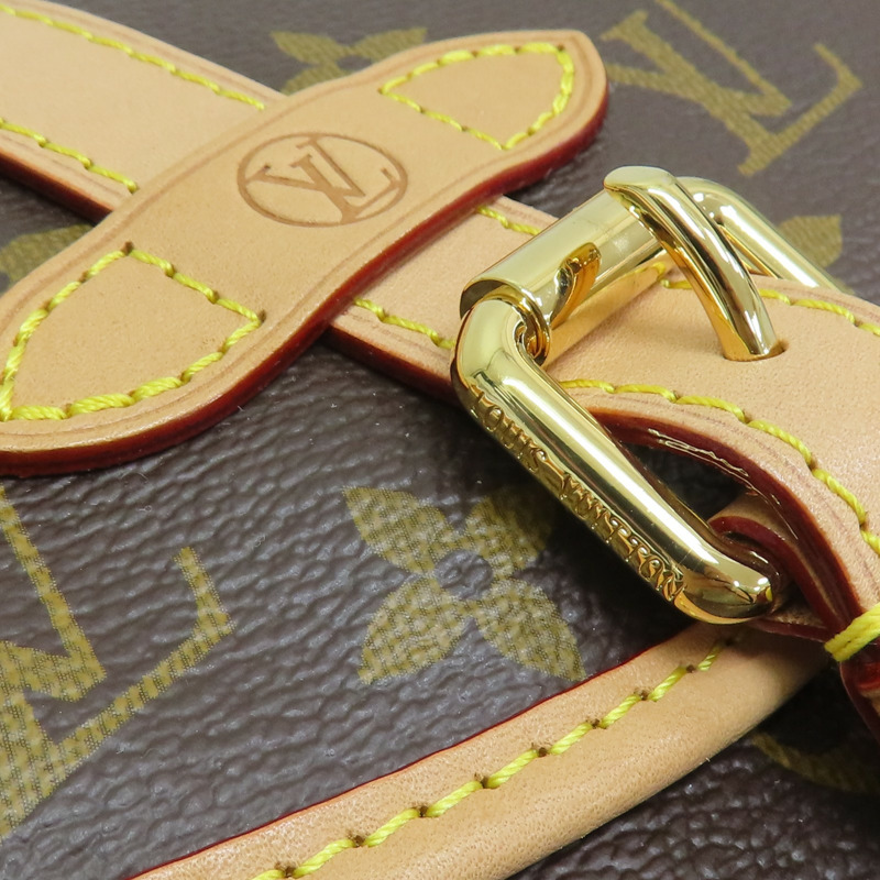 棕色 原花帆布 Saumur BB 兩用包 M46740【LOUIS VUITTON LV 路易威登】 M46740-8