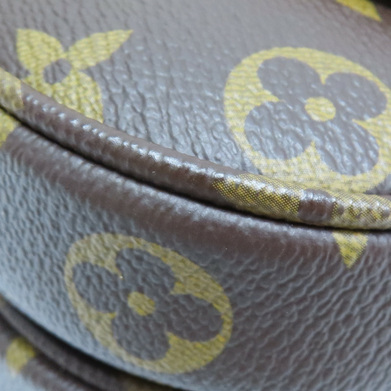 棕色 原花帆布 Saumur BB 兩用包 M46740【LOUIS VUITTON LV 路易威登】 M46740-14