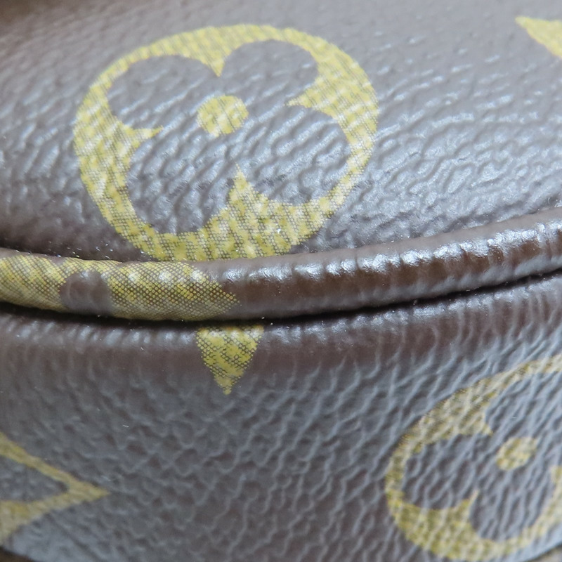 棕色 原花帆布 Saumur BB 兩用包 M46740【LOUIS VUITTON LV 路易威登】 M46740-15