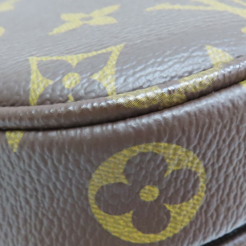 棕色 原花帆布 Saumur BB 兩用包 M46740【LOUIS VUITTON LV 路易威登】 M46740-17