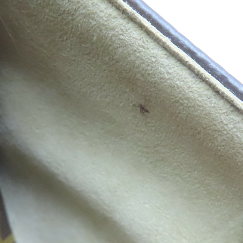 棕色 原花帆布 Saumur BB 兩用包 M46740【LOUIS VUITTON LV 路易威登】 M46740-18
