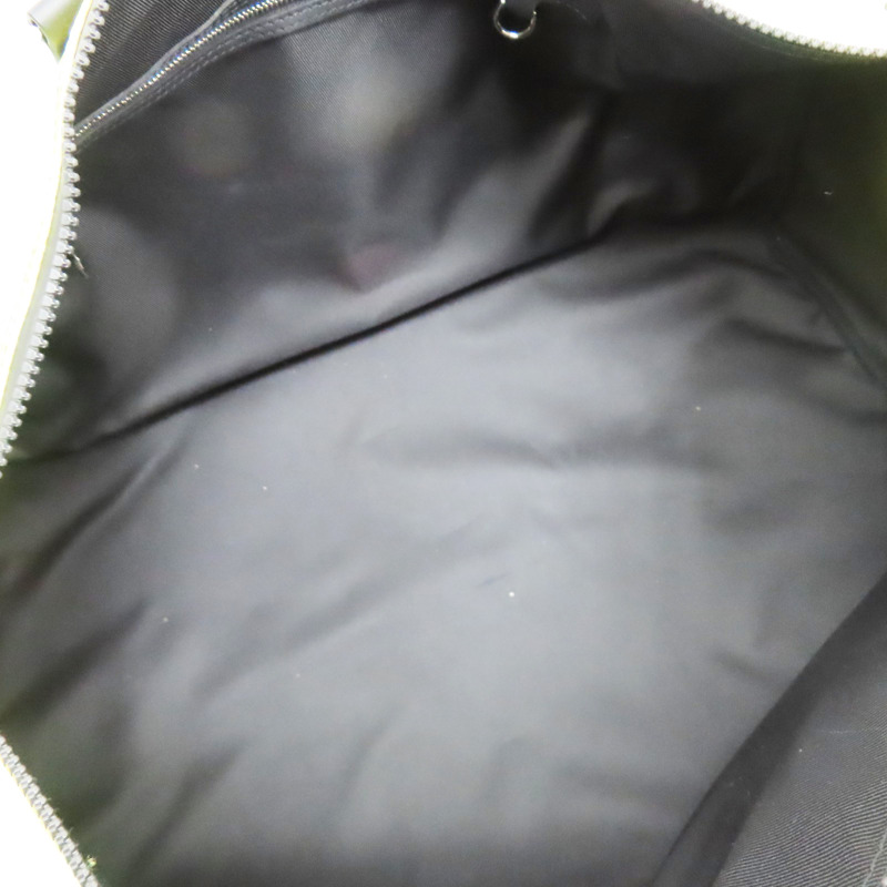 黃綠漸層 條紋 帆布 Keepall Bandouliere 50 行李袋【LOUIS VUITTON LV 路易威登】 M59912-4