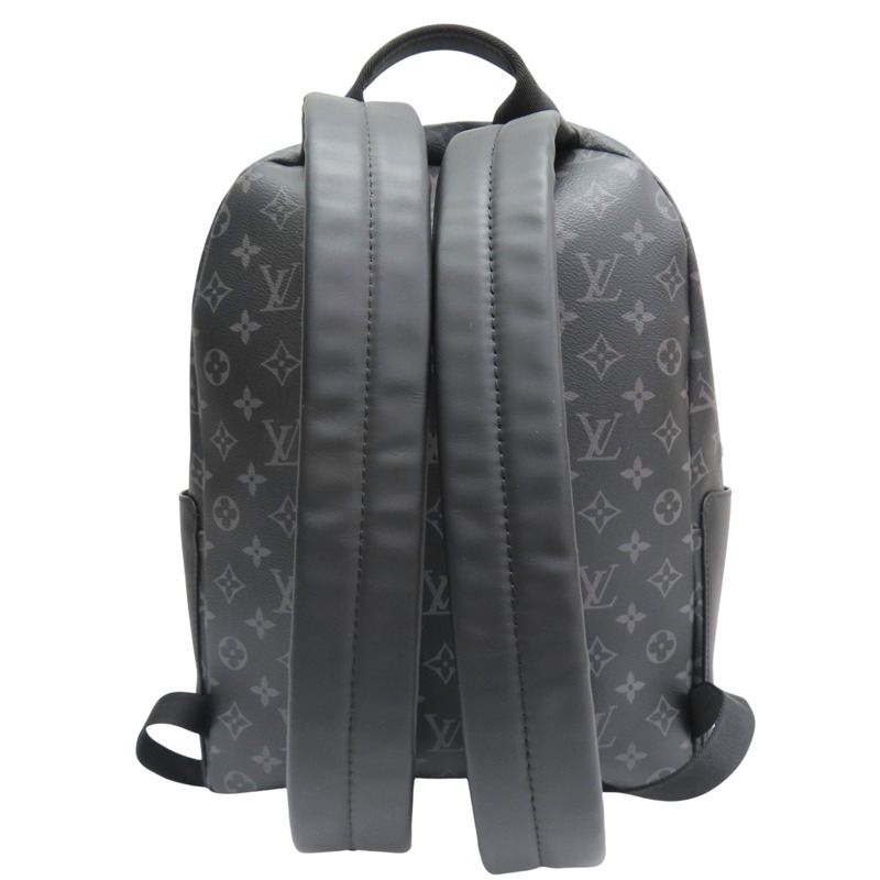 黑色 原花 帆布 Discovery PM 後背包【LOUIS VUITTON LV 路易威登】 M22558-1