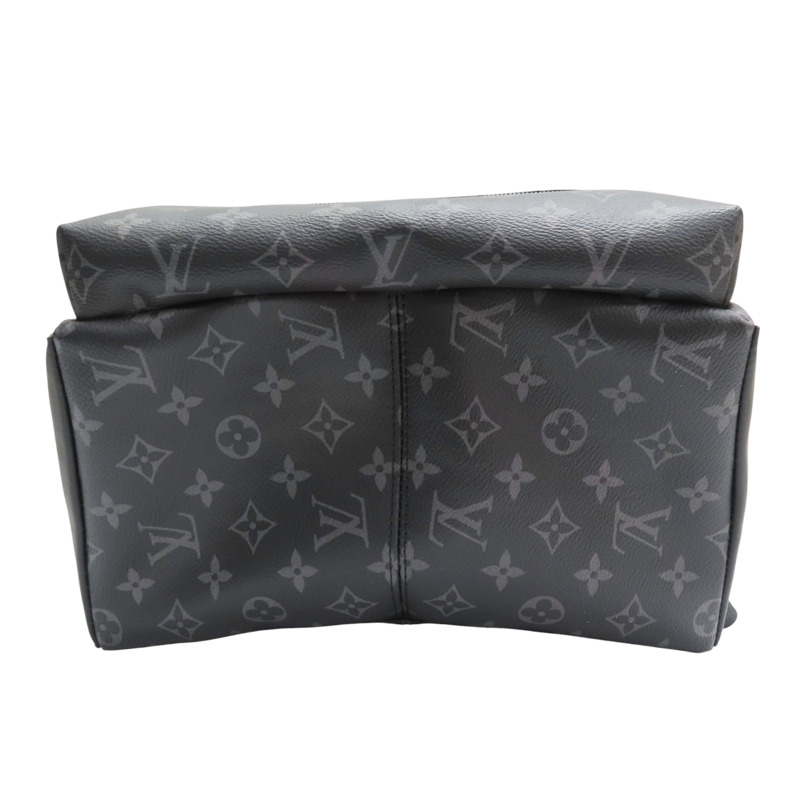 黑色 原花 帆布 Discovery PM 後背包【LOUIS VUITTON LV 路易威登】 M22558-3