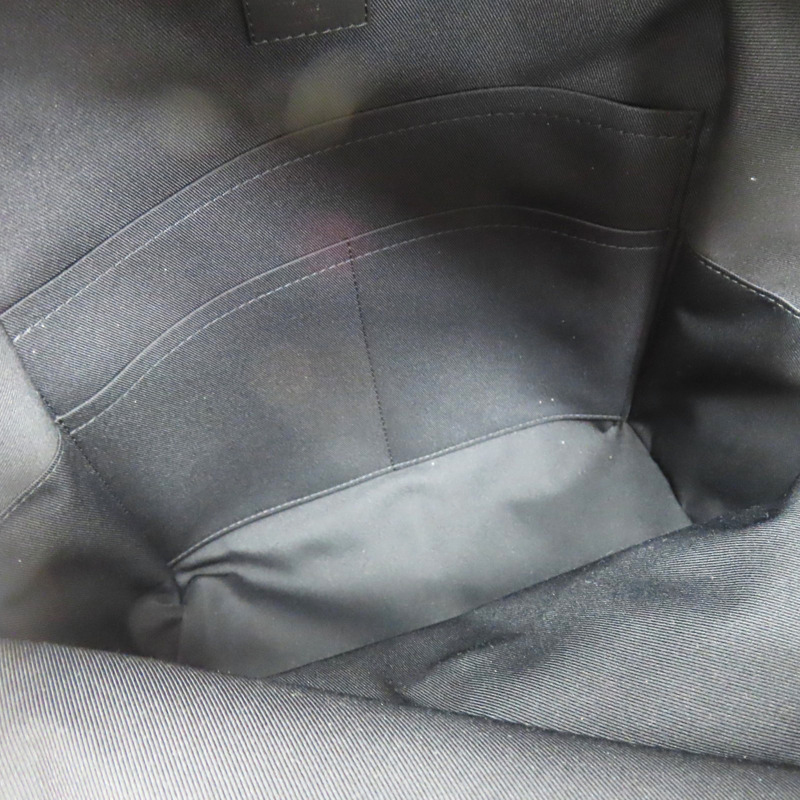 黑色 原花 帆布 Discovery PM 後背包【LOUIS VUITTON LV 路易威登】 M22558-4