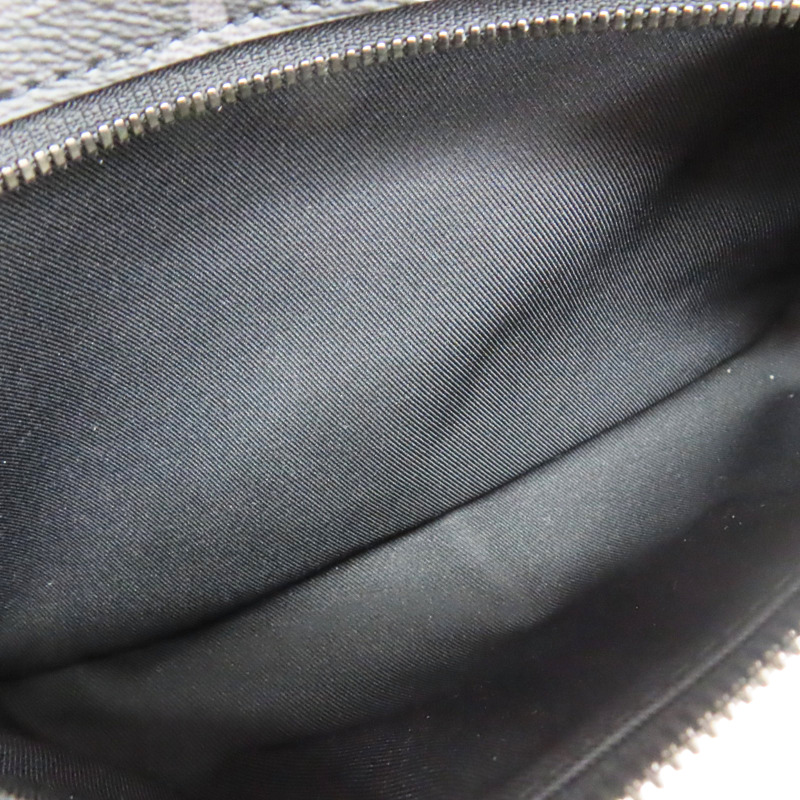 黑色 原花 帆布 Discovery PM 後背包【LOUIS VUITTON LV 路易威登】 M22558-5