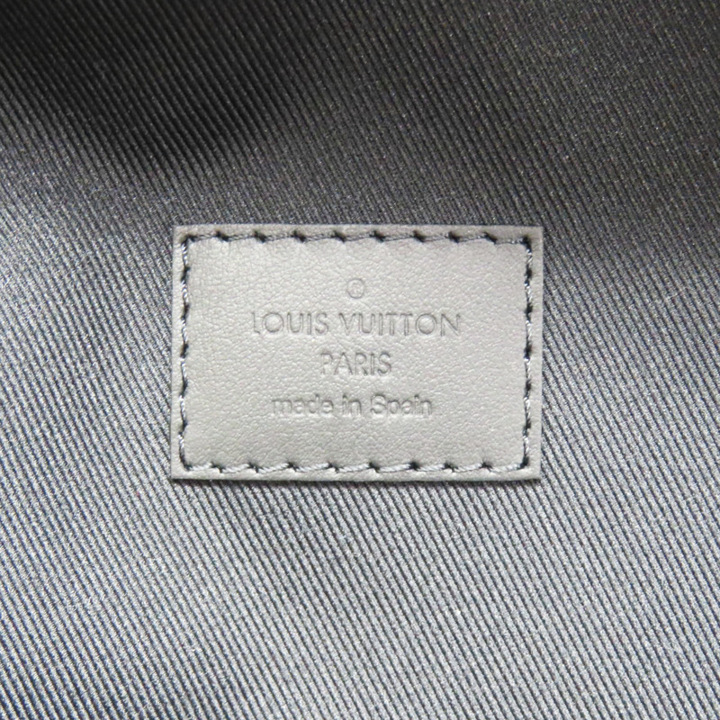 黑色 原花 帆布 Discovery PM 後背包【LOUIS VUITTON LV 路易威登】 M22558-6