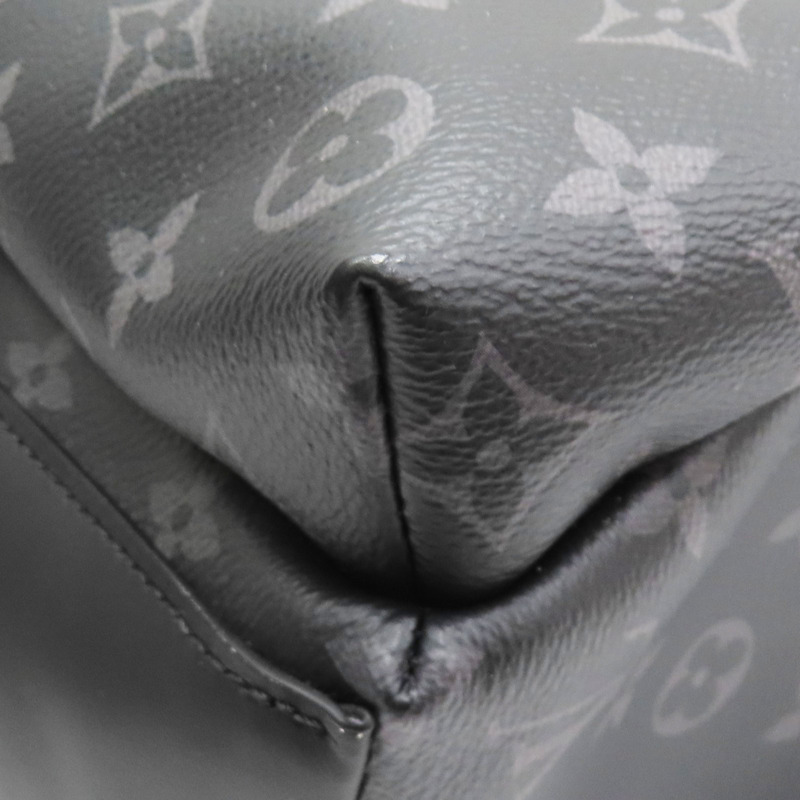 黑色 原花 帆布 Discovery PM 後背包【LOUIS VUITTON LV 路易威登】 M22558-8