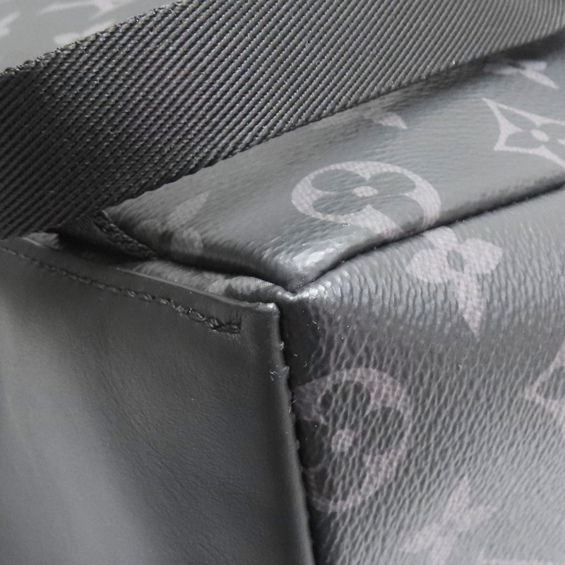 黑色 原花 帆布 Discovery PM 後背包【LOUIS VUITTON LV 路易威登】 M22558-10