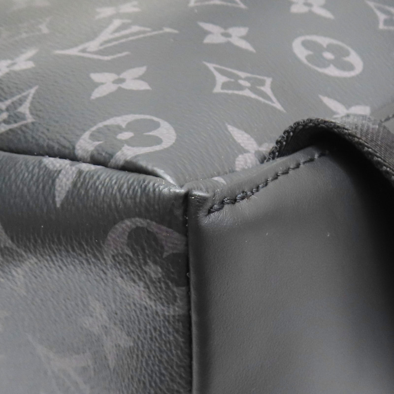 黑色 原花 帆布 Discovery PM 後背包【LOUIS VUITTON LV 路易威登】 M22558-11