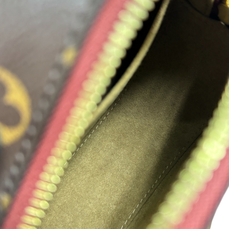 棕色 原花 帆布 Boite Chapeau Souple PM 肩背包【LOUIS VUITTON LV 路易威登】 M45578 M45578-4