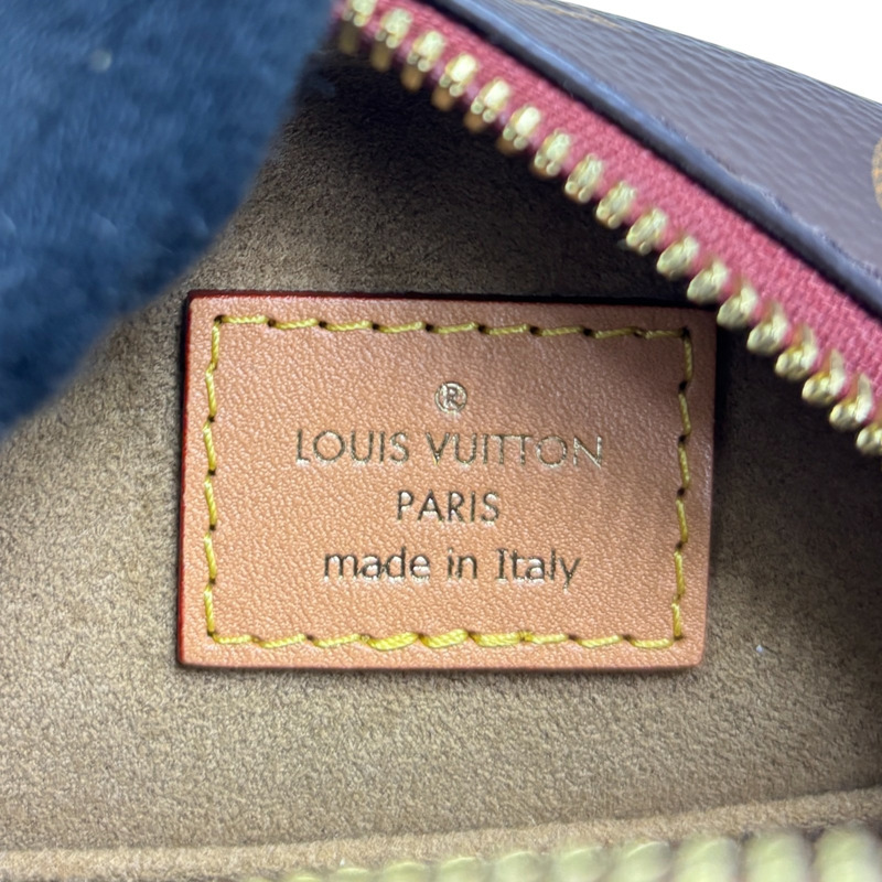 棕色 原花 帆布 Boite Chapeau Souple PM 肩背包【LOUIS VUITTON LV 路易威登】 M45578 M45578-5