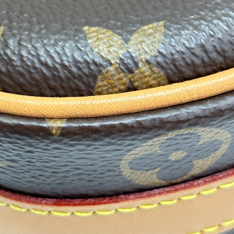 棕色 原花 帆布 Boite Chapeau Souple PM 肩背包【LOUIS VUITTON LV 路易威登】 M45578 M45578-8