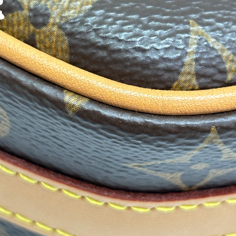 棕色 原花 帆布 Boite Chapeau Souple PM 肩背包【LOUIS VUITTON LV 路易威登】 M45578 M45578-9