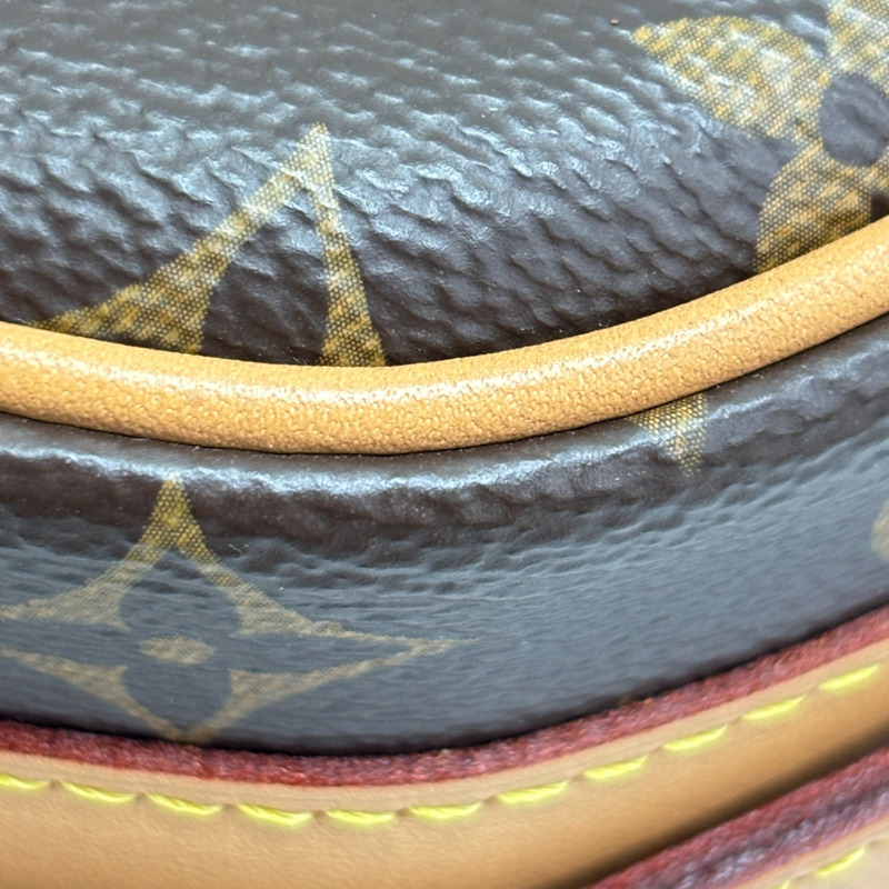 棕色 原花 帆布 Boite Chapeau Souple PM 肩背包【LOUIS VUITTON LV 路易威登】 M45578 M45578-10