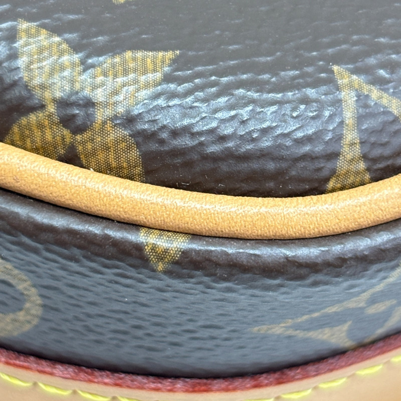 棕色 原花 帆布 Boite Chapeau Souple PM 肩背包【LOUIS VUITTON LV 路易威登】 M45578 M45578-11