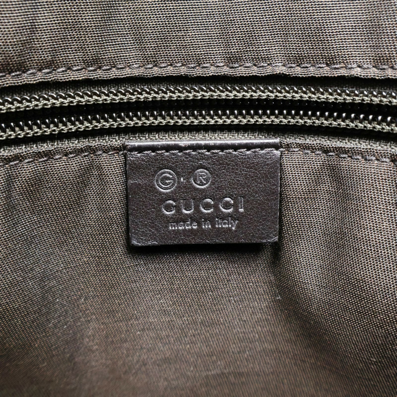 棕色 Guccissima 牛皮壓紋 肩背包【GUCCI 古馳】 374414-5