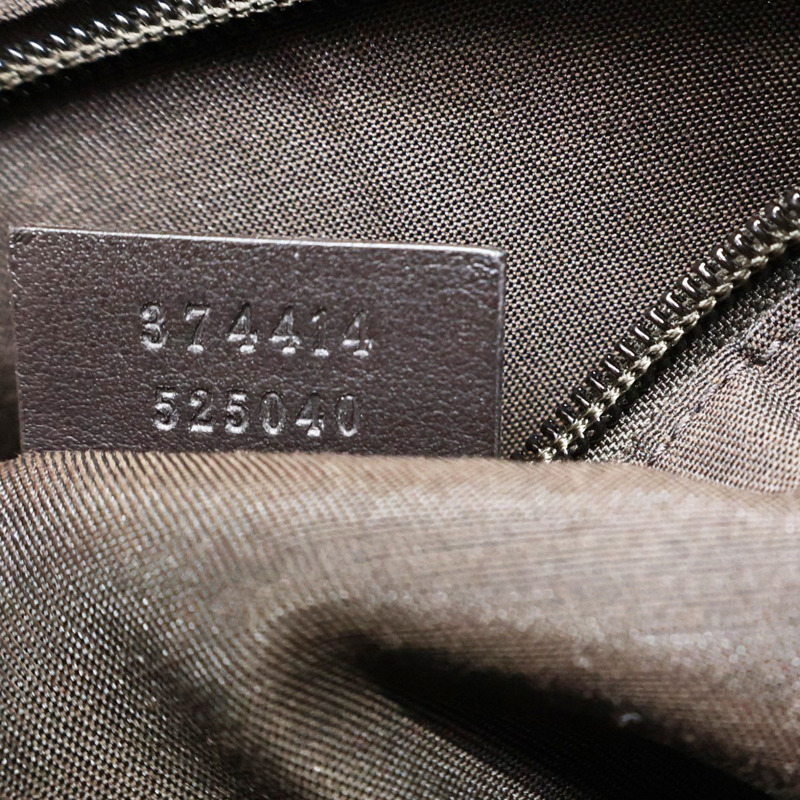 棕色 Guccissima 牛皮壓紋 肩背包【GUCCI 古馳】 374414-6
