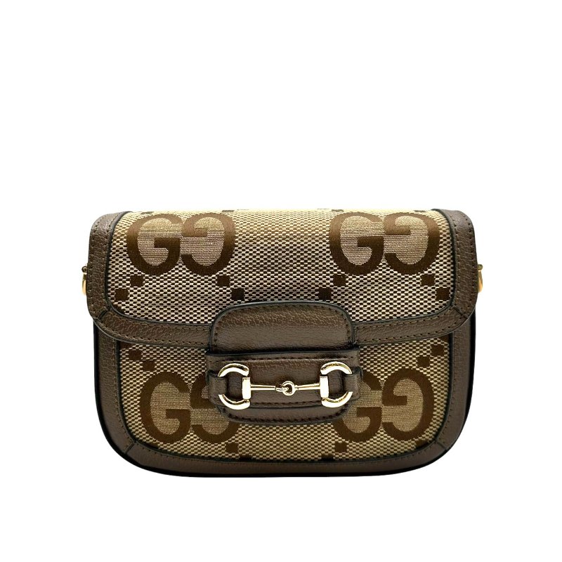 【美收精品】Gucci 老花馬鞍肩背包 C-491【隔月月中將轉賣至日本 上架期限30天】-0