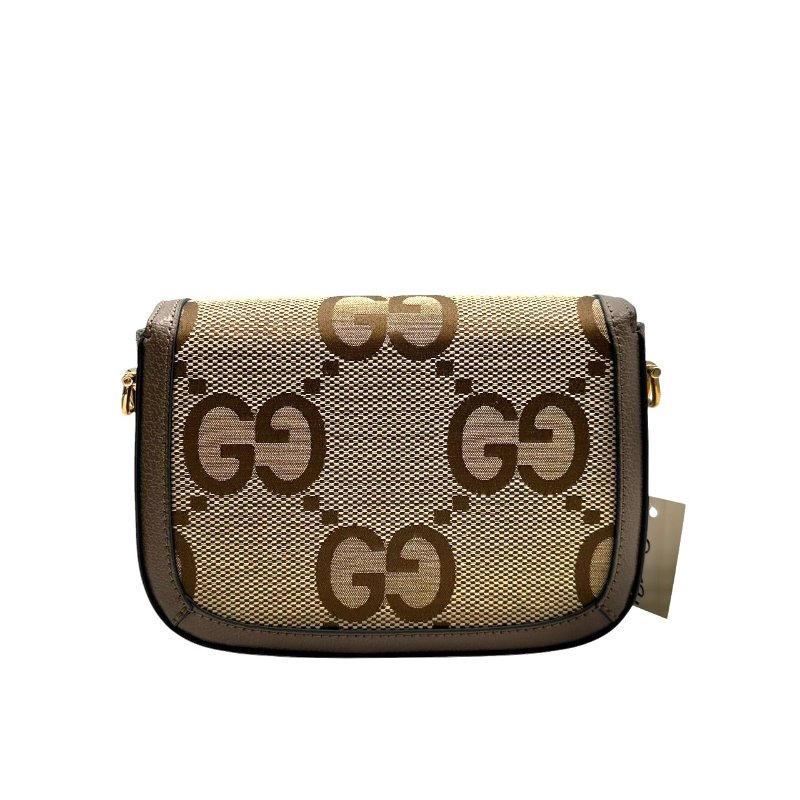 【美收精品】Gucci 老花馬鞍肩背包 C-491【隔月月中將轉賣至日本 上架期限30天】-1