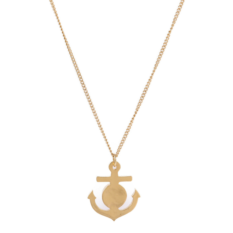 CHANEL 金屬Necklace項鍊-1