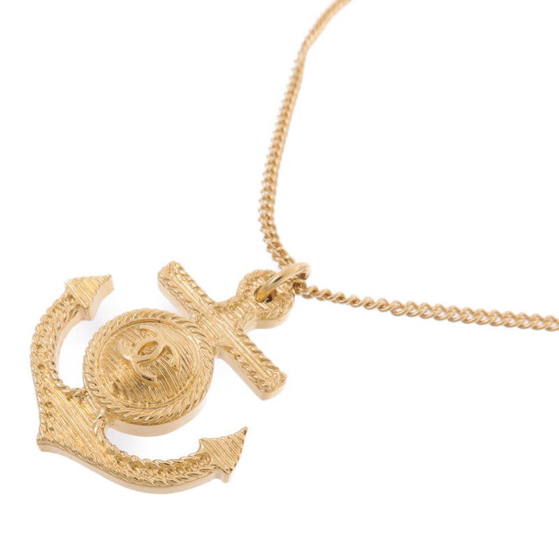 CHANEL 金屬Necklace項鍊-2