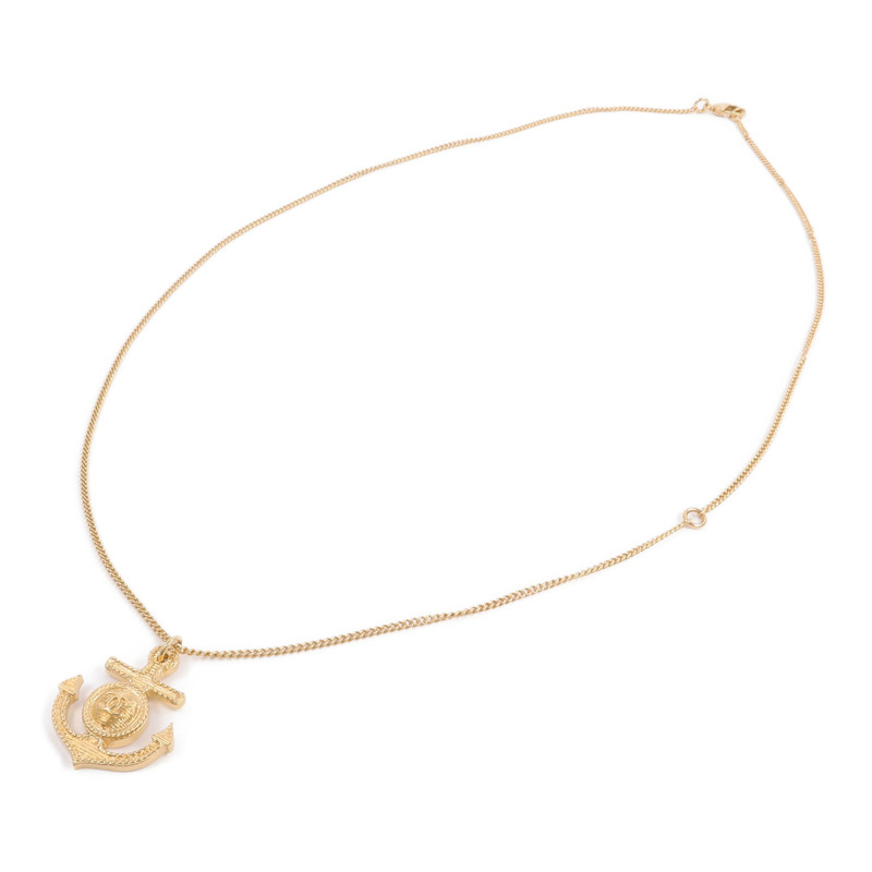 CHANEL 金屬Necklace項鍊-3