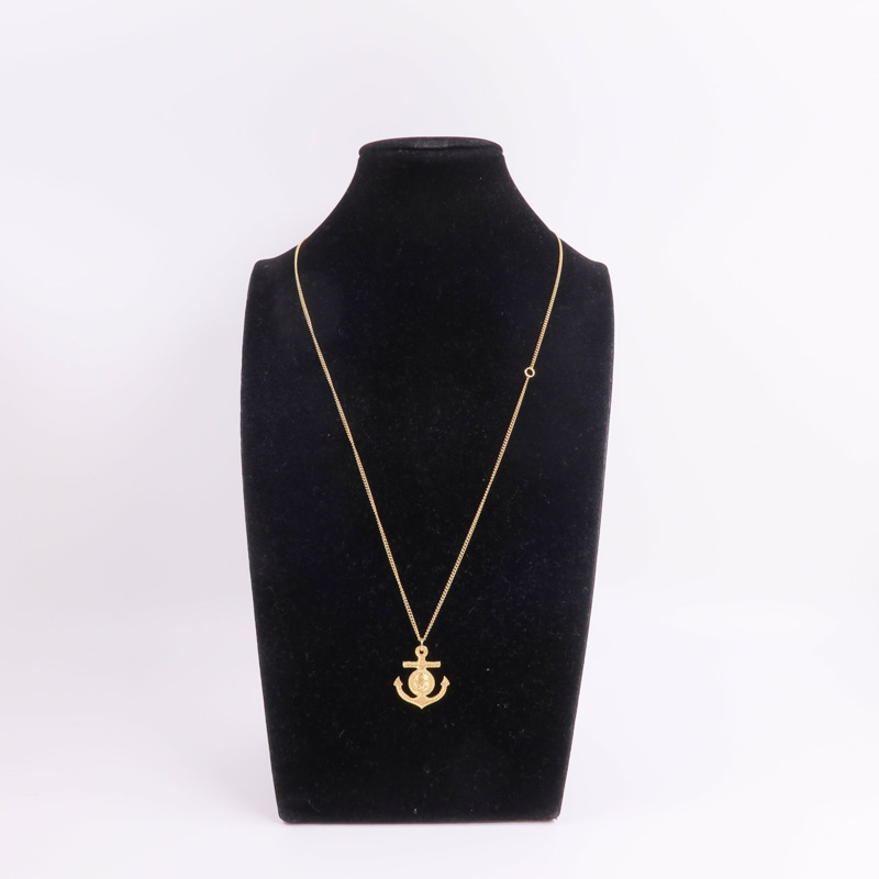CHANEL 金屬Necklace項鍊-7