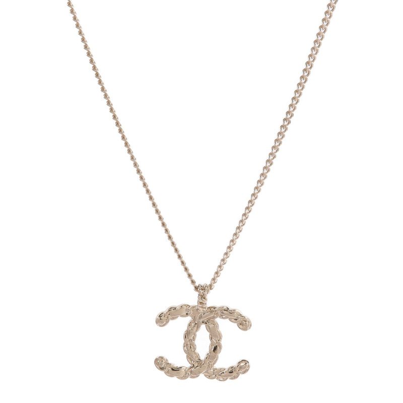 CHANEL 金屬Necklace項鍊-1